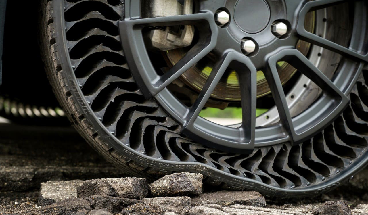 «Инновация года» - шина Michelin Uptis «Инновация года» - шина Michelin Uptis